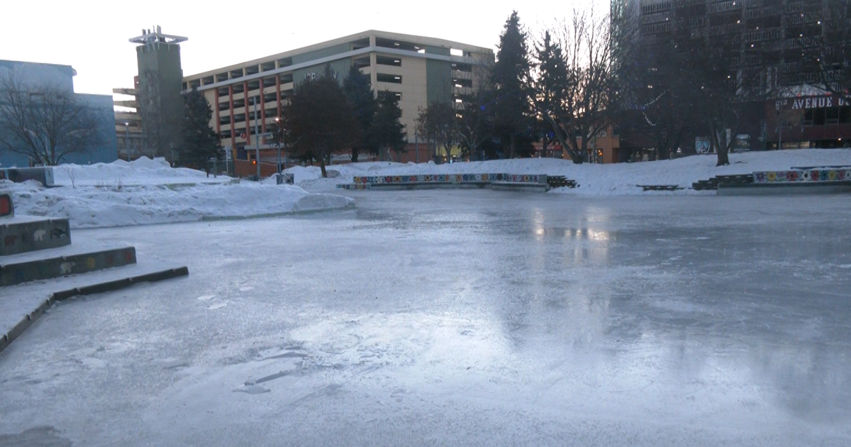 Slip, slide, and skate into fun at Anchorage’s downtown ice rink | Arts & Entertainment [Video]