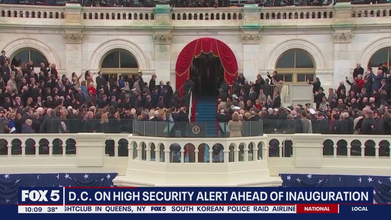 Inauguration 2025: Balancing tradition amid unprecedented security risks [Video]