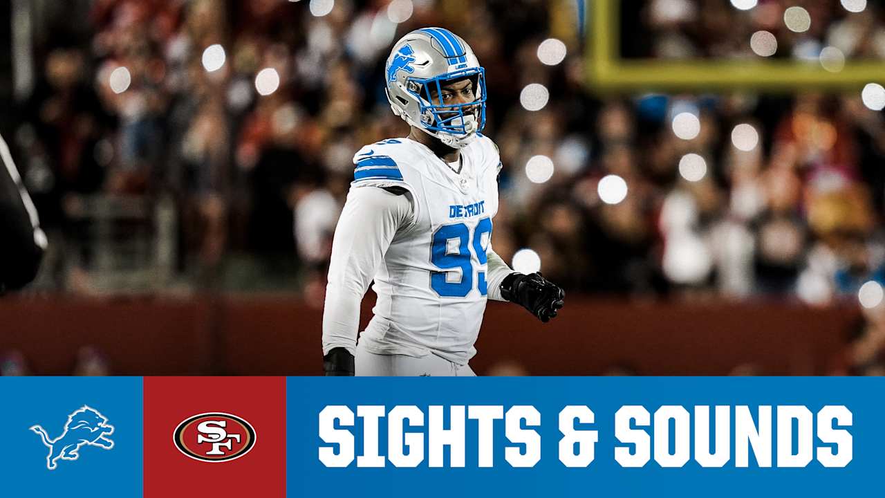 Sights and Sounds: Week 17 at San Francisco [Video]