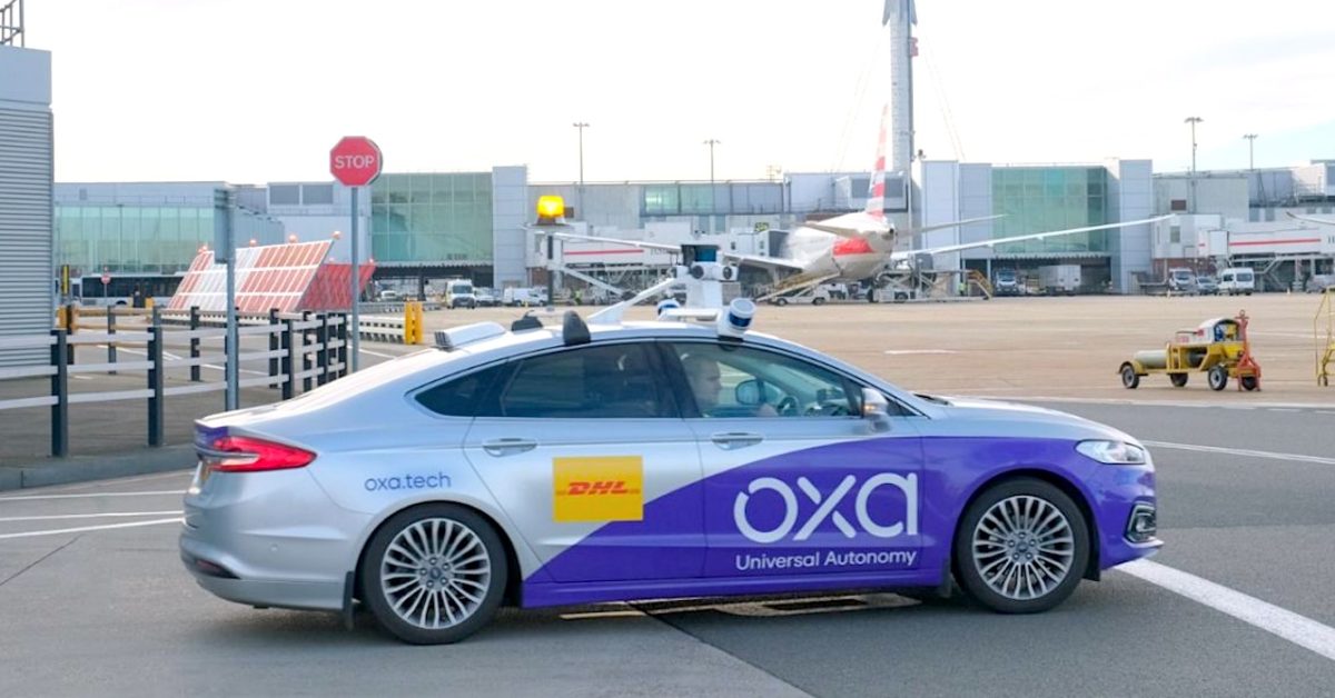 DHL deploys autonomous Oxa Ford in live airport traffic [Video]