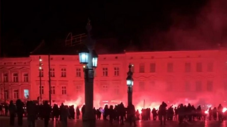 Ukrainians Honored WWII Nazi Collaborator With Torchlit March [Video]