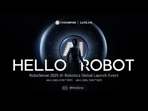 RoboSense Unveils AI Robotics Strategy and Cutting-Edge Innovations at 2025 Global Launch Event [Video]