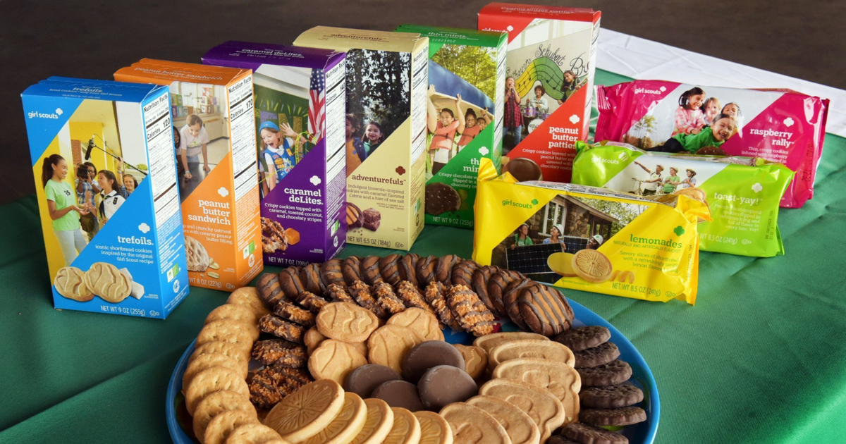 Here’s when you can buy Girl Scout cookies in Nebraska [Video]