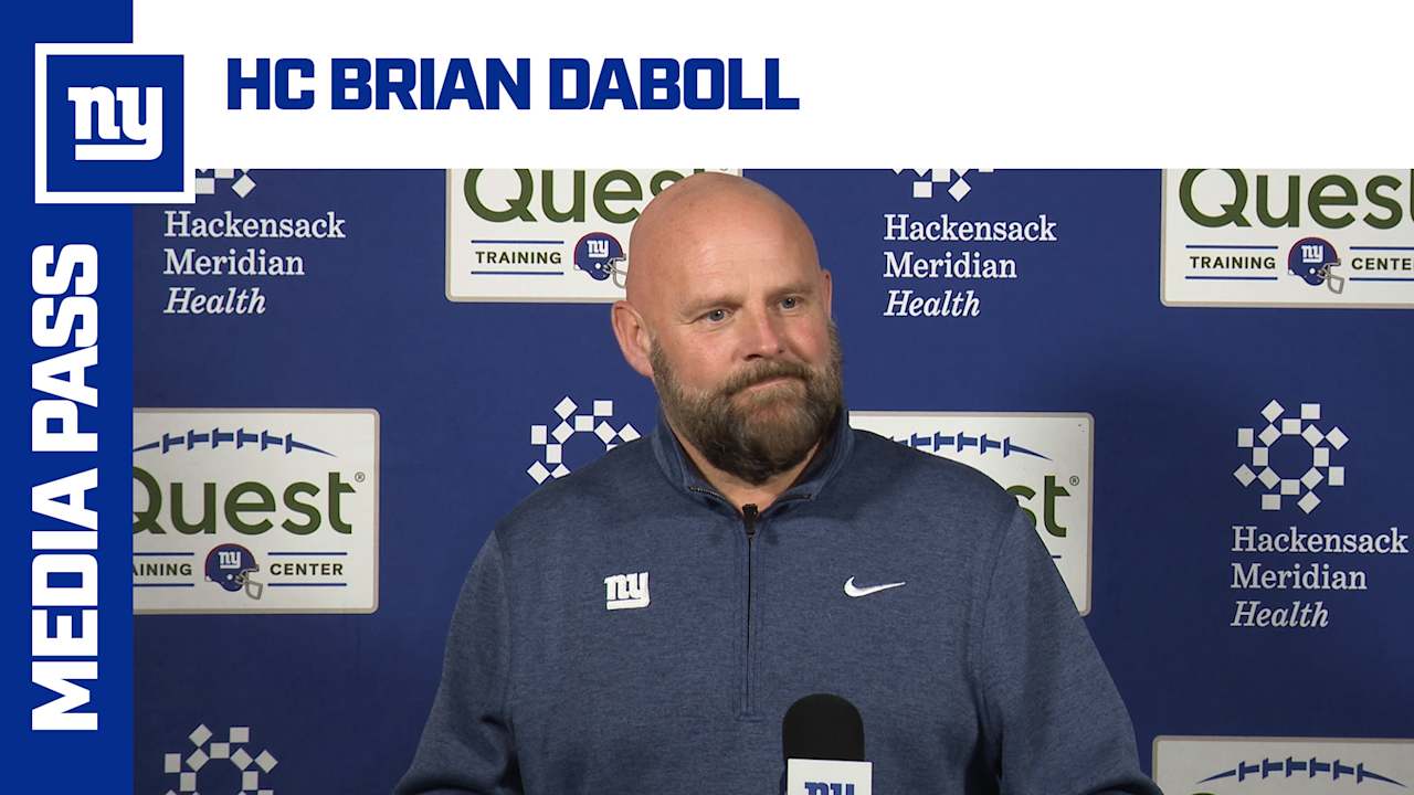 Coach Brian Daboll gives final injury updates ahead of Week 18 [Video]