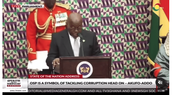 Panic As Ghana President, Akufo-Addos ADC Collapses In Parliament [Video]