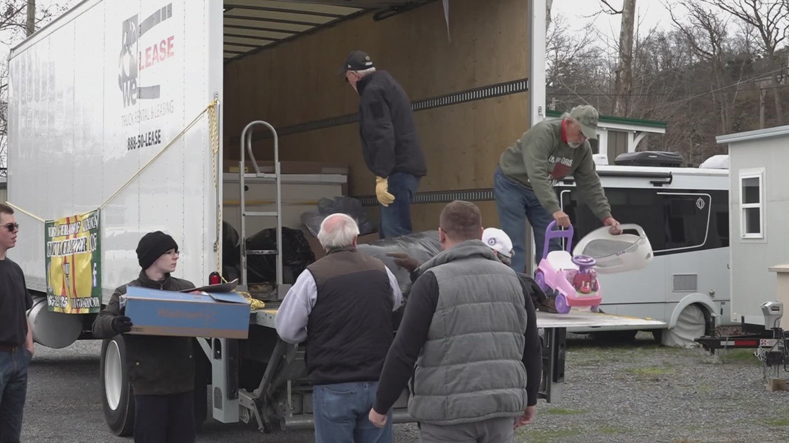 Nonprofit gives back to veterans affected by Hurricane Helene in East Tennessee [Video]