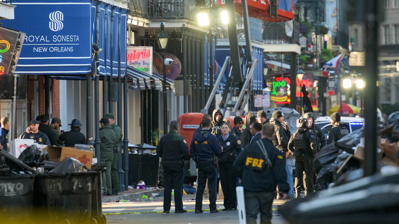 FBI releases timeline of suspect Shamsud-Dim Jabbar’s New Orleans attack [Video]