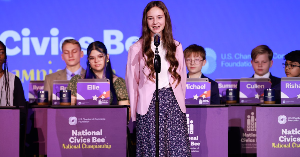 Cultivating Tomorrow’s Leaders Today with the National Civics Bee [Video]