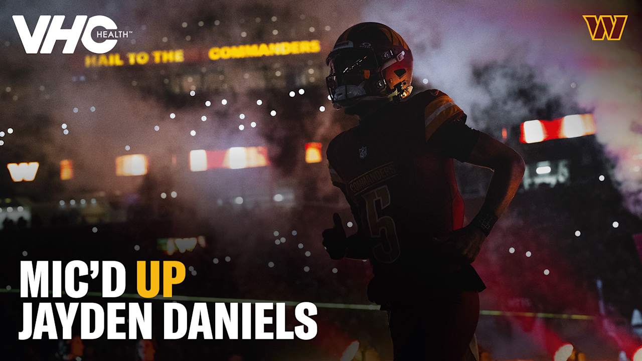 QB1! Jayden Daniels Mic’d Up for Sunday Night Football vs. the Falcons [Video]