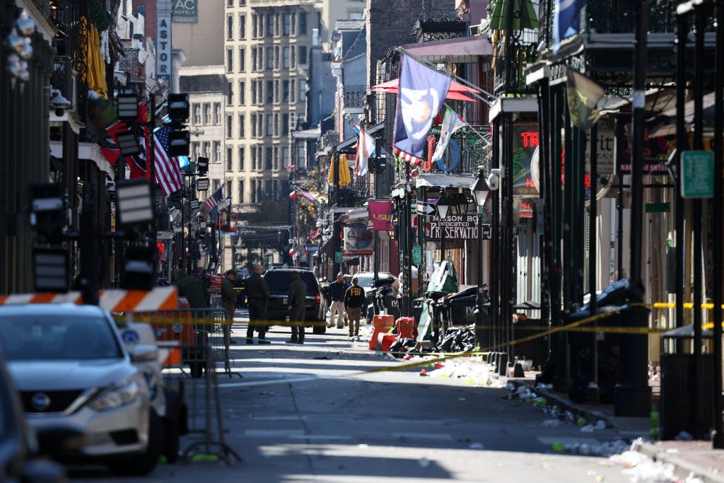 Was New Orleans safe before the terrorist attack? [Video]