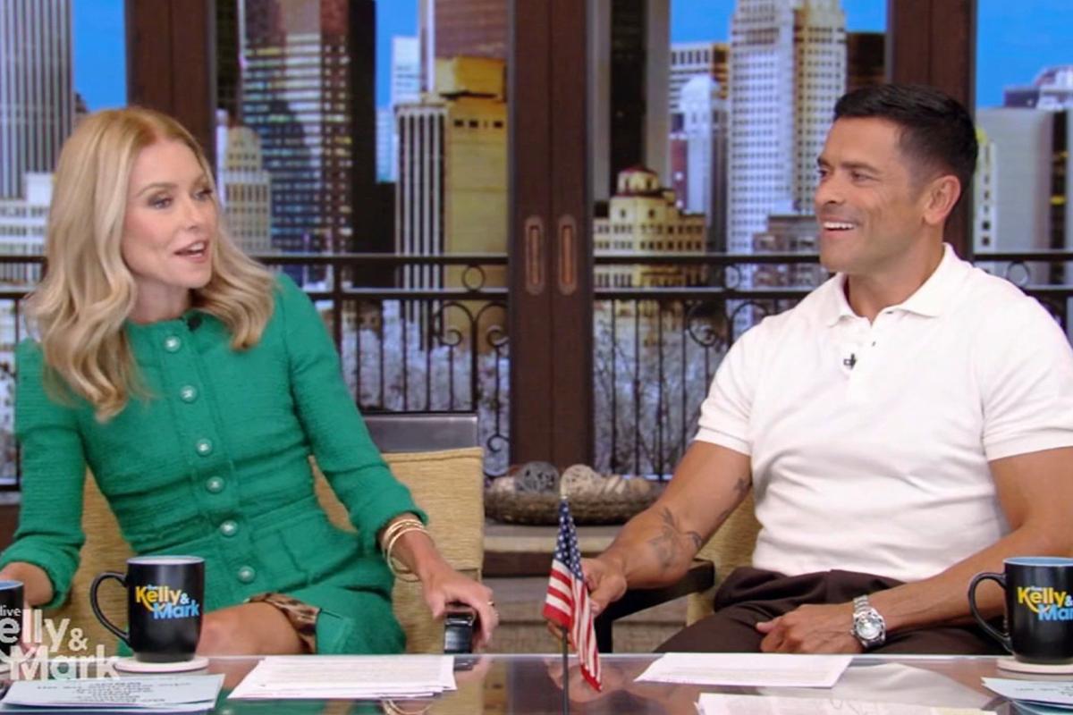 Kelly Ripa Likes To Observe The Strife At The Other Tables While Dining Out Alone: You Have To Be Very Careful Because You Can Fall Into Their Laps [Video]