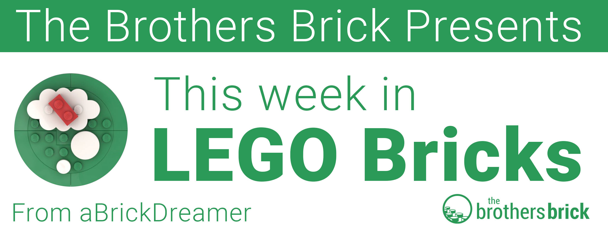 The Week in LEGO Bricks: video killed the photo MOC? – The Brothers Brick