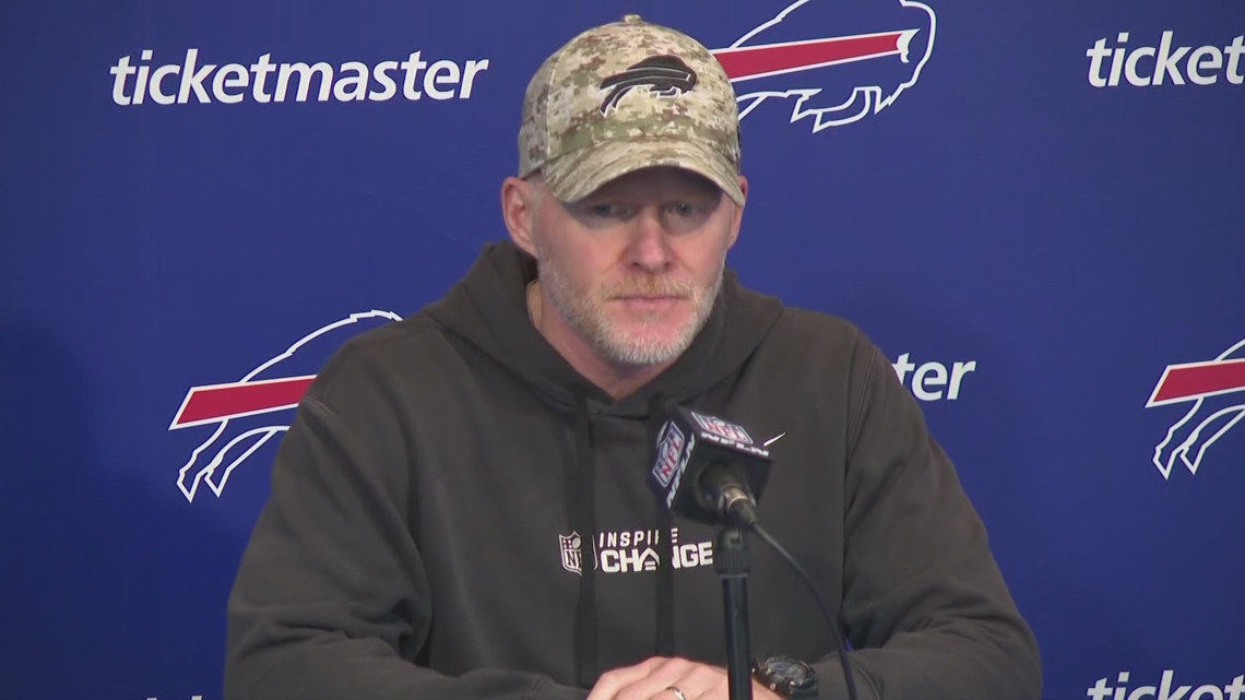 Buffalo Bills Head Coach Sean McDermott press conference [Video]