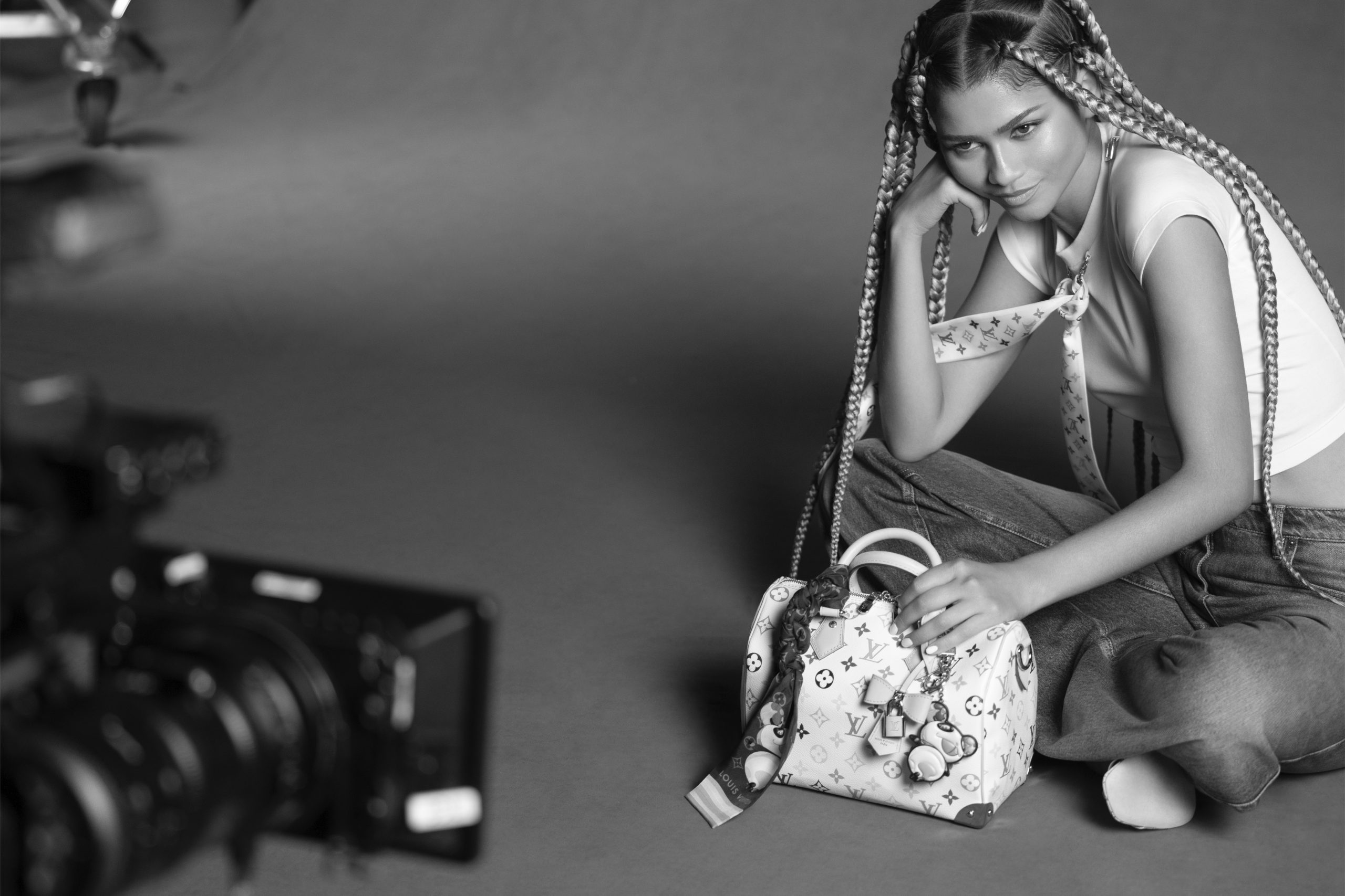 Zendaya Fronts Louis Vuittons Reissue of Its Iconic Takashi Murakami Collab [Video]