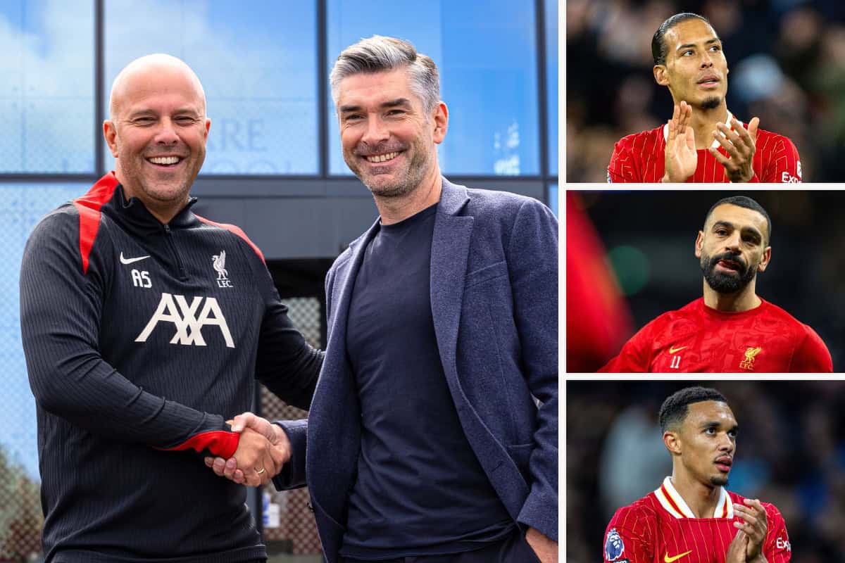 What Richard Hughes has said on Van Dijk, Salah and Alexander-Arnold talks - Liverpool FC [Video]