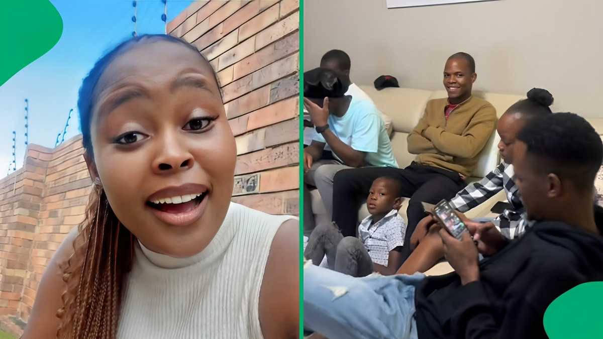 Uyi Red Flag: SA Reacts to Familys Hilarious Escape From a Content Creator in TikTok Video