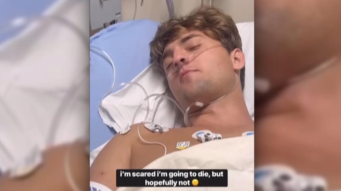 Florida social media influencer goes viral after surviving life-threatening rattlesnake bite [Video]