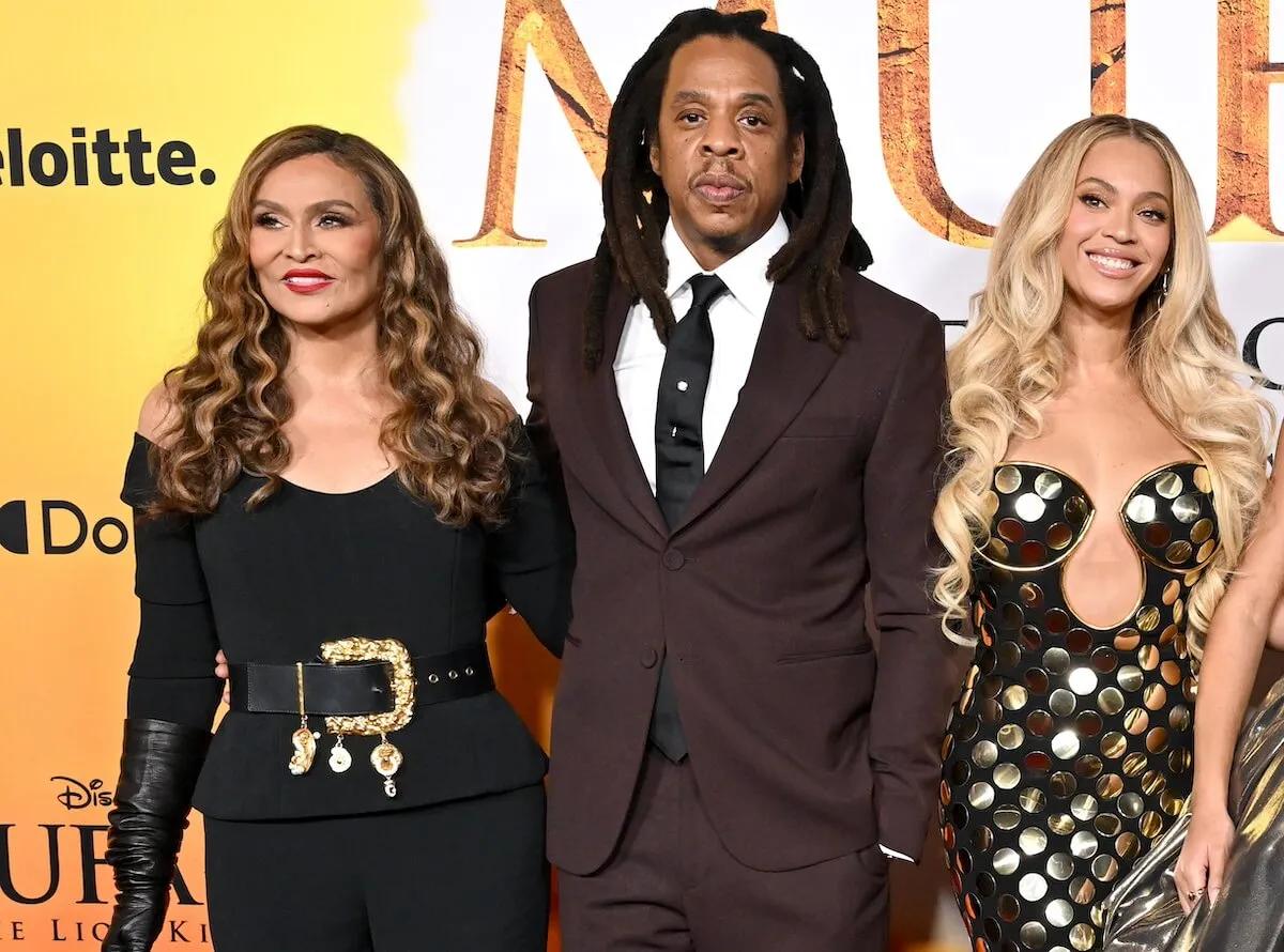 Beyonc’s Mom, Tina Knowles, Defends ‘Liking’ a Social Media Post About Jay-Z’s Assault Allegations: ‘I’m Always Screwing Up’ [Video]