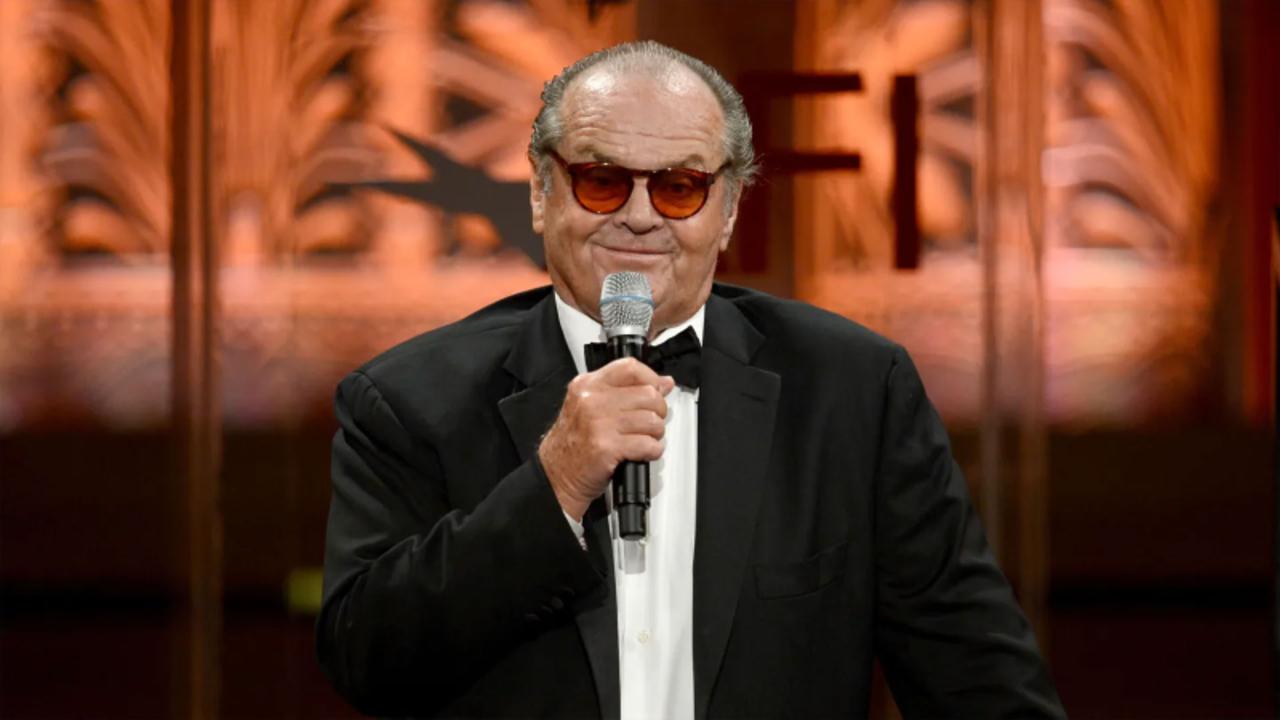 Jack Nicholson Shown in New Rare Photo for the [Video]