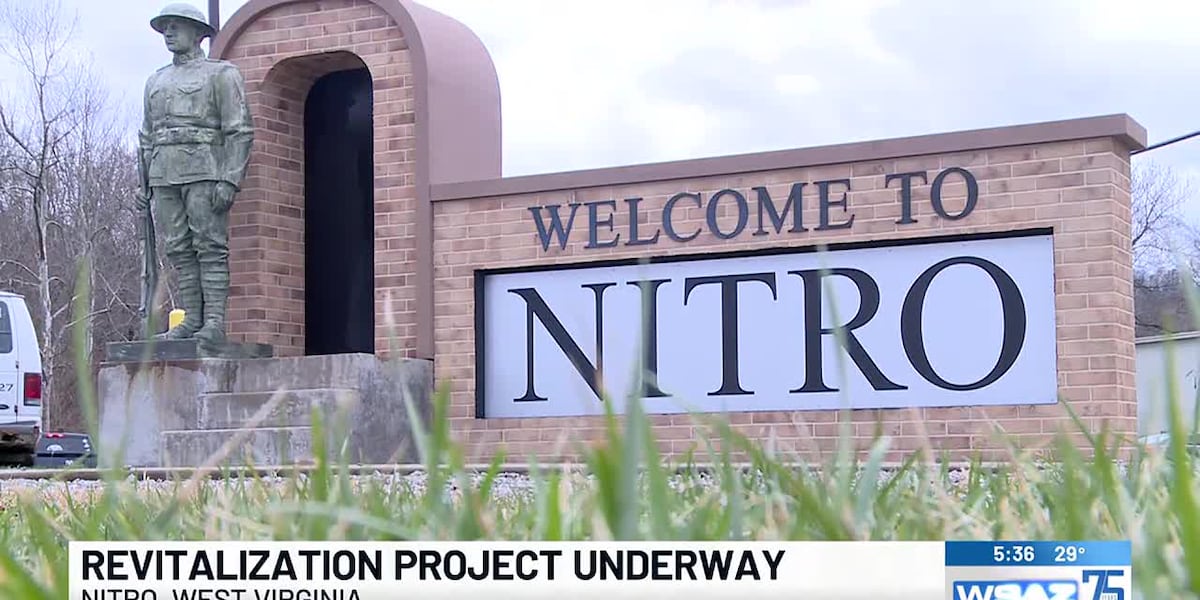 Revitalization project underway in Nitro [Video]