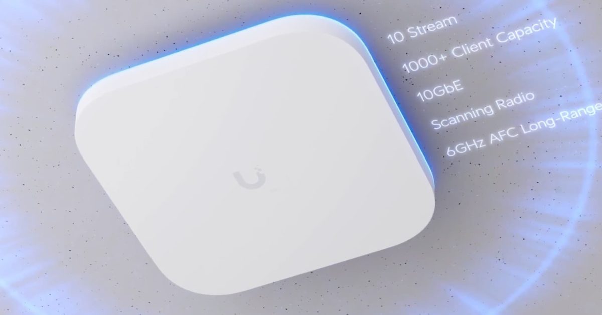 Apple @ Work: Ubiquiti unveils Wi-Fi 7 enterprise access points as the Mac lags behind [Video]