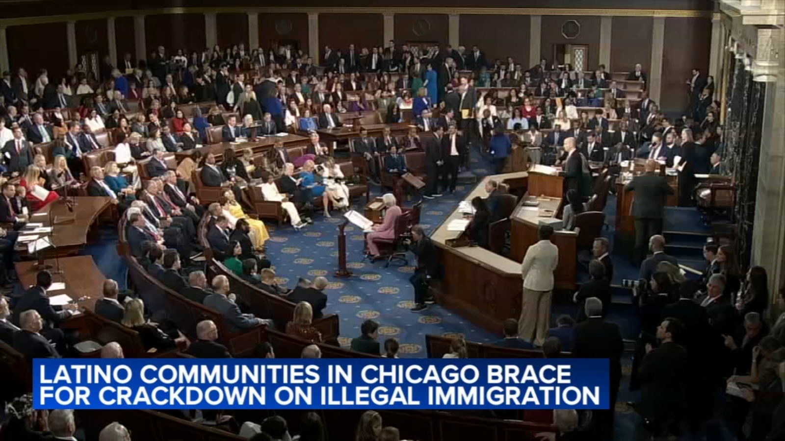 Illinois Democrats warn sanctuary city funding to support immigrants could be stripped if Republican rules package passes [Video]