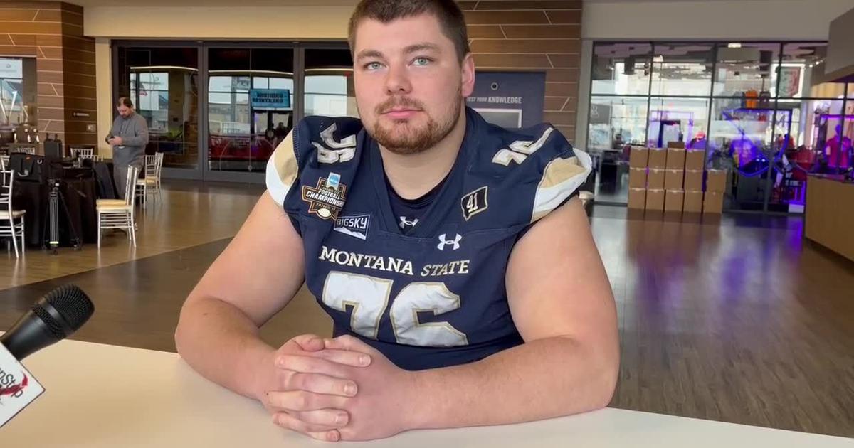 Marcus Wehr on Montana State Bobcats