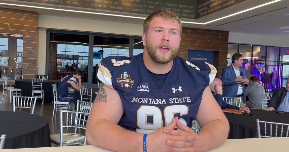 Paul Brott on Montana State Bobcats