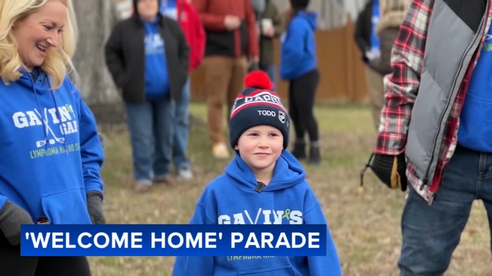 South Jersey community surprises 5-year-old cancer survivor with parade [Video]