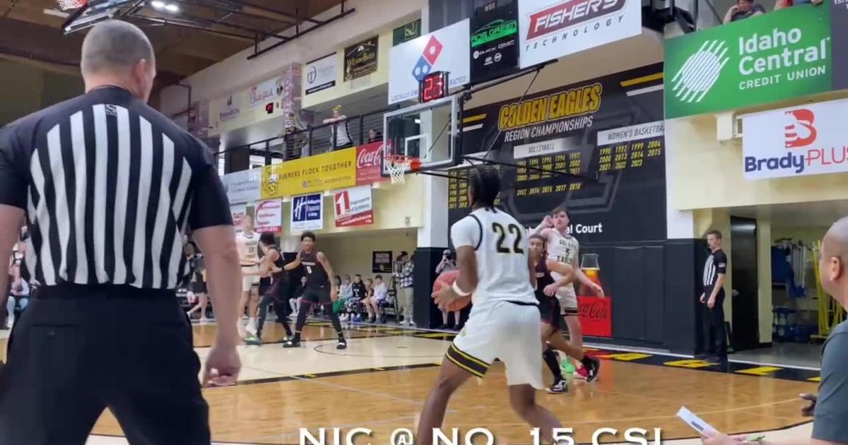 North Idaho College @ No. 15 College of Southern Idaho [Video]