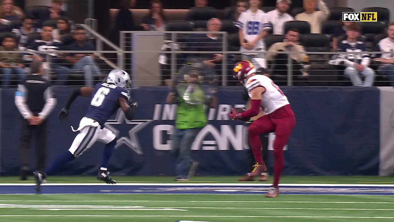 Mariota’s TD strike to Ertz ties Commanders with Cowboys at 9-9 score [Video]