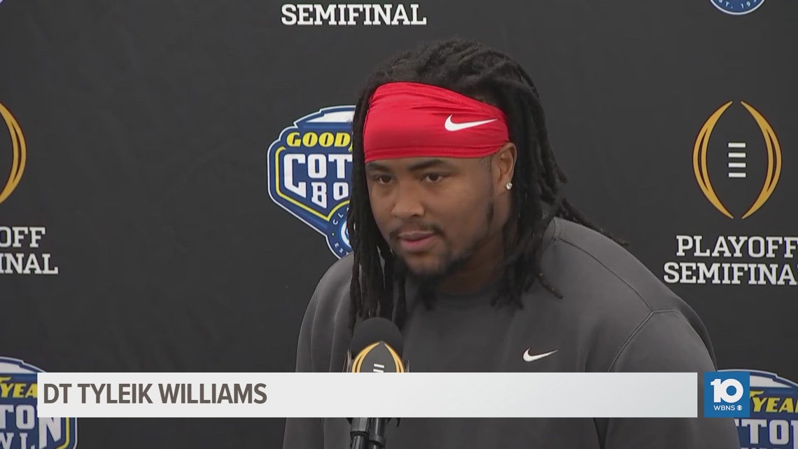 Tyleik Williams pregame press conference: Ohio State vs. Texas | College Football Playoff [Video]