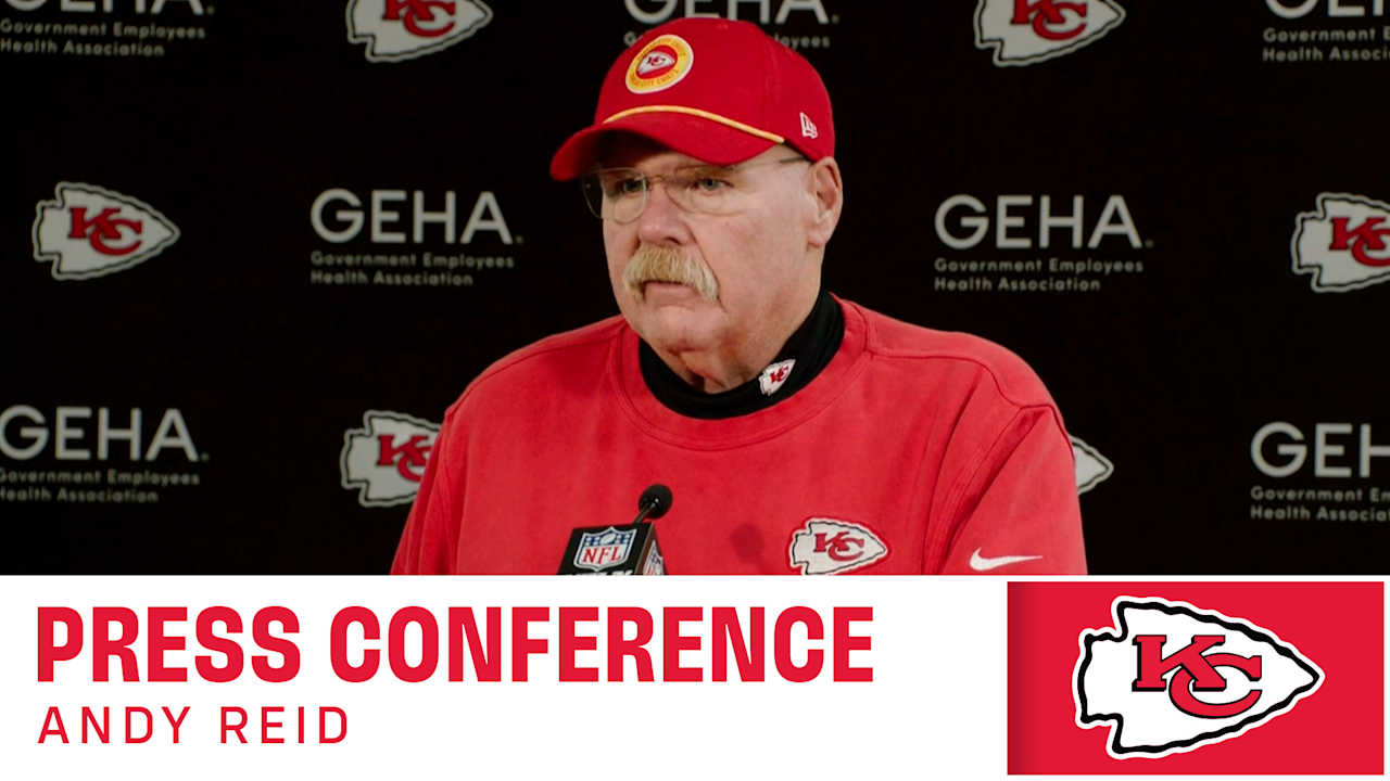 Head Coach Andy Reid: 