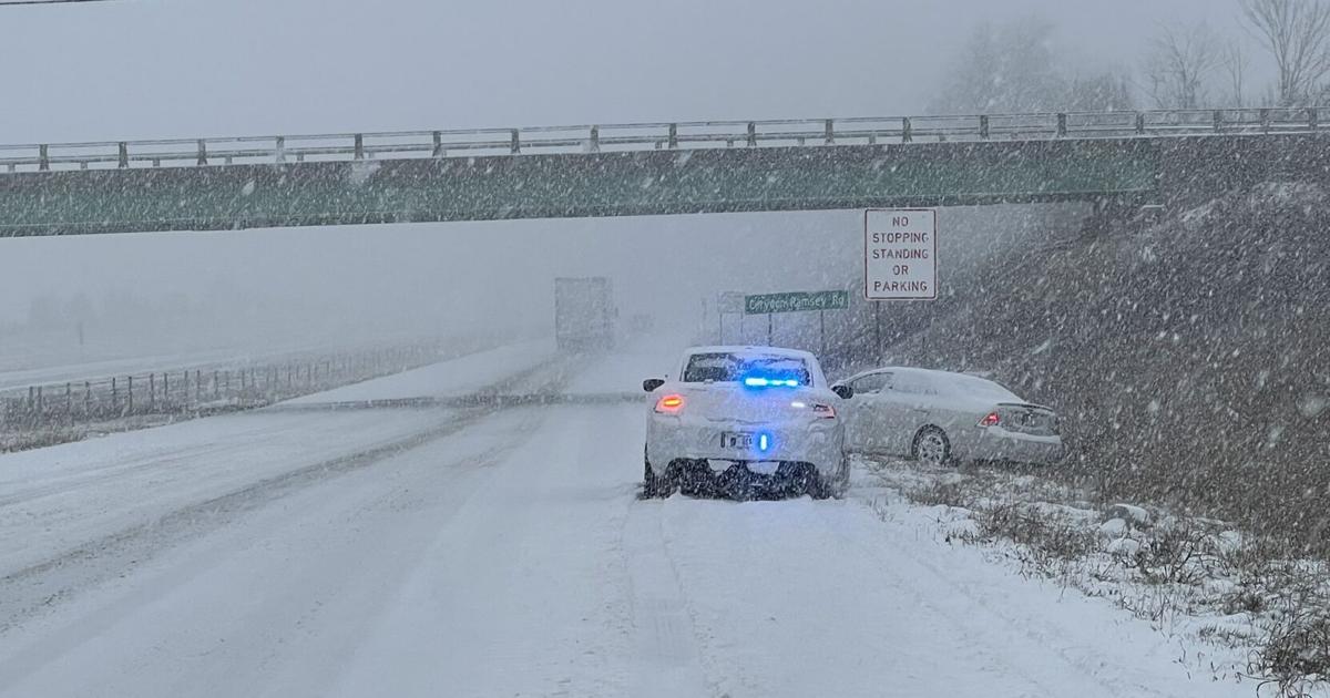 Winter storm makes travel hazardous across Louisville, Kentucky and southern Indiana | News from WDRB [Video]