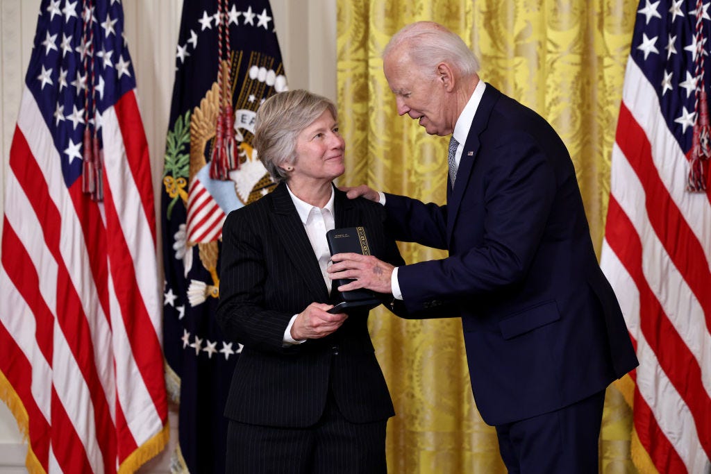 Biden awards highest honor to marriage equality warriors [Video]