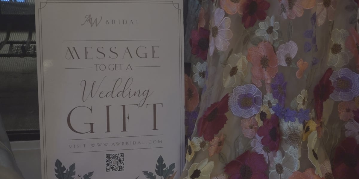 Greater Bangor Area Wedding Show held in Hermon [Video]