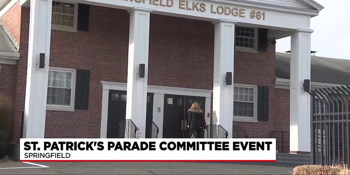 Springfield St. Patricks Parade Committee holds Colleen event [Video]