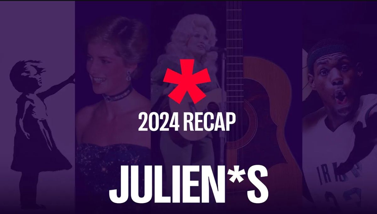 Julien’s Auctions Redefines the Auction Scene in 2024 with Record-Breaking Celebrity and Entertainment Memorabilia Sales [Video]