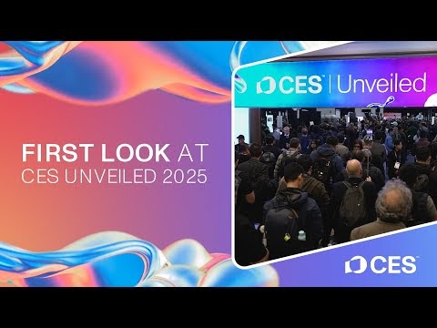 CES Unveiled 2025: Experience it First [Video]