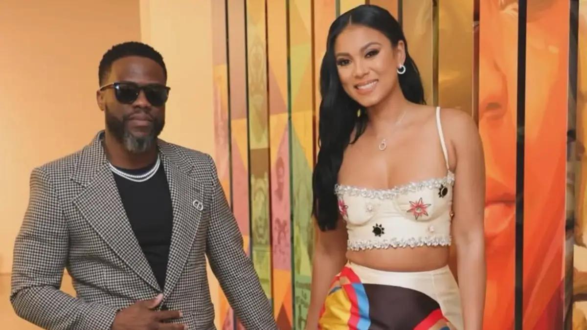 Kevin Hart Caught Shamelessly Gushing Over Female Influencer In Front of His Wife Eniko [Video]