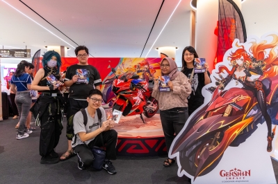 Where virtual meets reality: Ride with the Pyro Archon in Genshin Impacts Mavuika-themed motorcycle giveaway [Video]