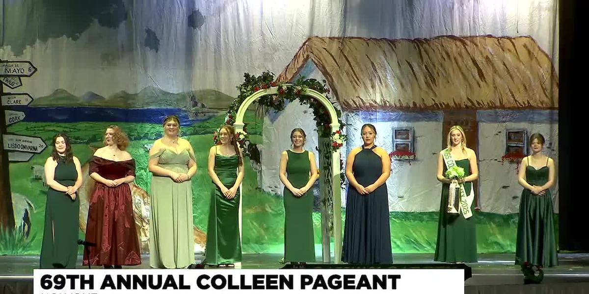 69th annual Colleen Pageant held in Holyoke [Video]