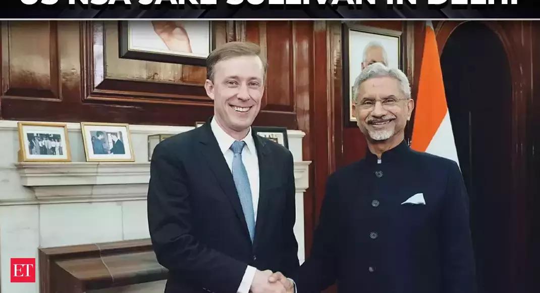 ‘Personal contribution’: Jaishankar meets NSA Sullivan, praises him for strengthening India-US ties – The Economic Times Video