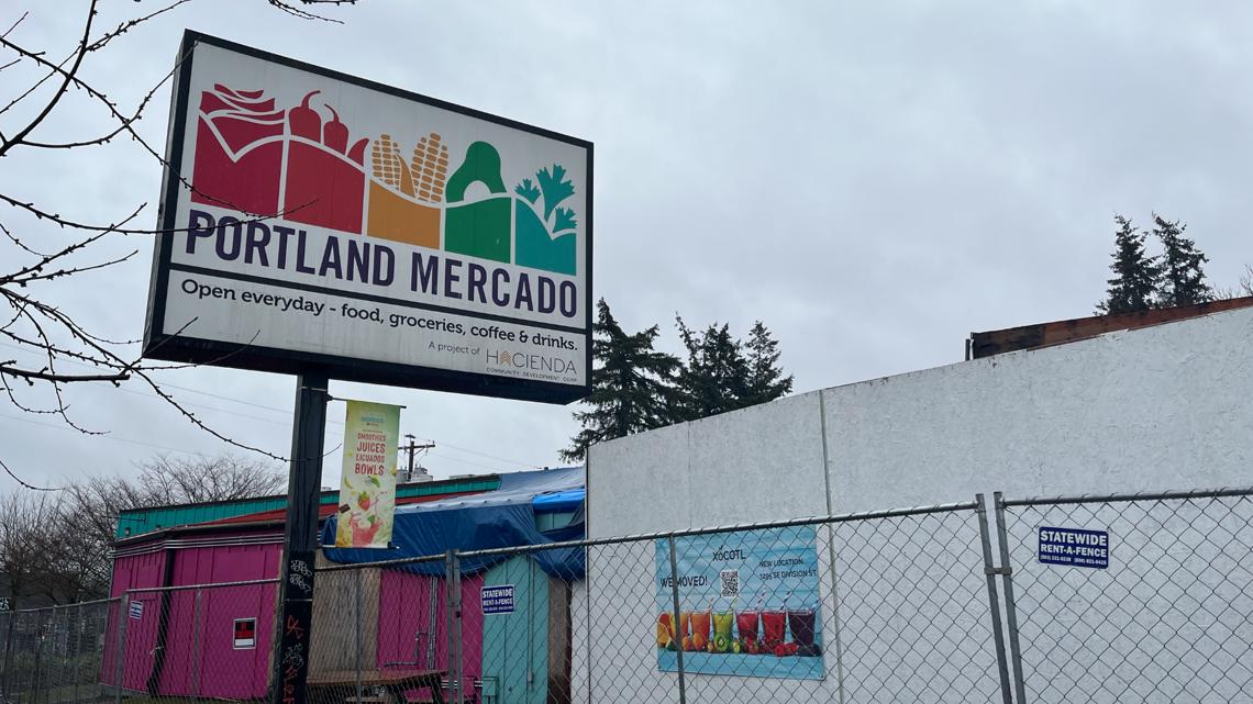 Portland Mercado plans comeback year after destructive fire [Video]