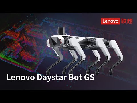 Lenovo Daystar Robot 6 Leg Robot [Video]