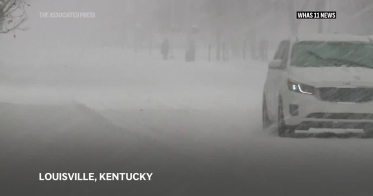 The heaviest snowfall in a decade is possible as a wintry blast roils parts of the US [Video]