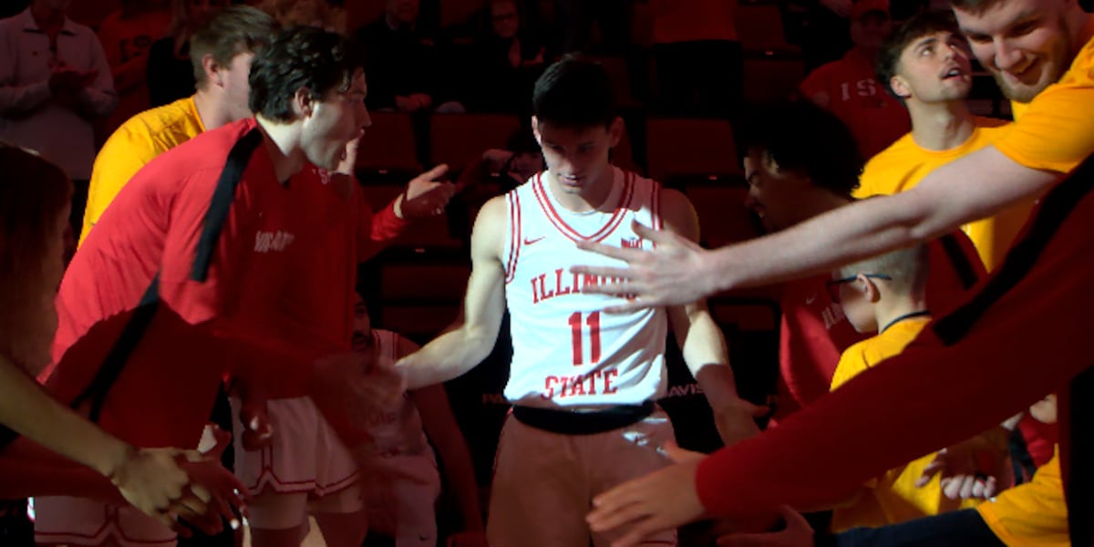 Illinois State gets back to .500 in MVC play with win over Southern Illinois [Video]