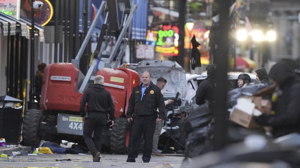 New Orleans attack: Man responsible visited city ahead of time, FBI says [Video]