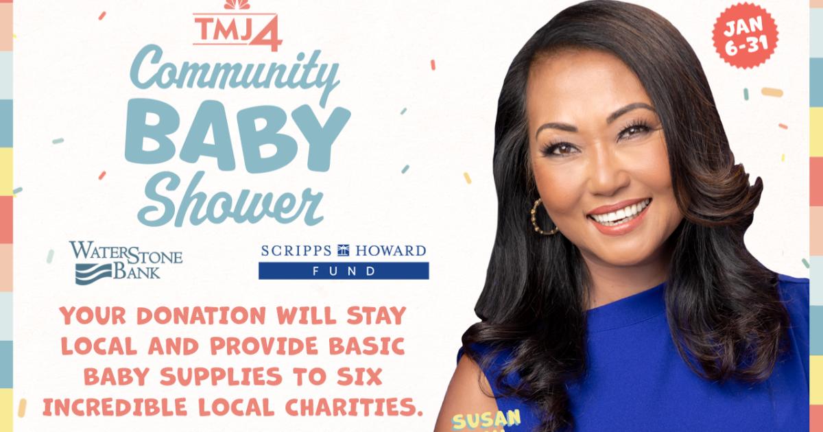 2025 TMJ4 Community Baby Shower: How and where to donate [Video]