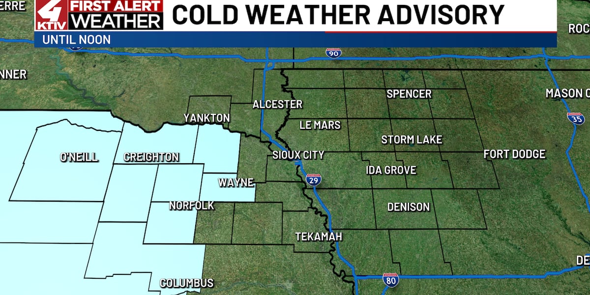 Much of the work week will be cold with some snow chances [Video]